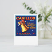 Carte Postale Marque Carillon Florida Grapefruit (Debout devant)