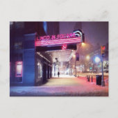 Carte Postale Marque d'hiver (Devant)