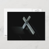 Carte Postale marque le point (Devant / Derrière)