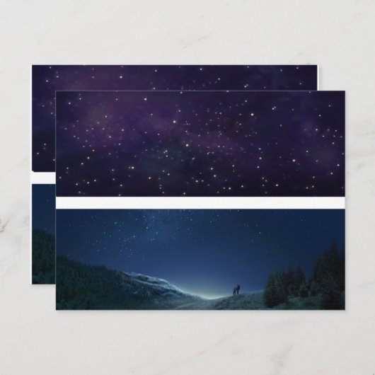 CARTE POSTALE MARQUE-PAGE (Devant / Derrière)