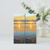 Carte Postale Marque-pages (Debout devant)