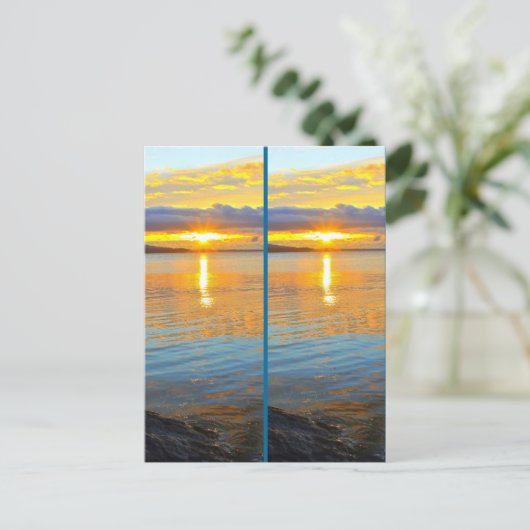 Carte Postale Marque-pages (Debout devant)