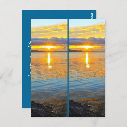 Carte Postale Marque-pages (Devant / Derrière)