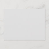 Carte Postale Marque personnalisée gris clair image-parfait stan (Devant)