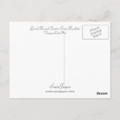 Carte Postale Marque Quail Contra Costa Bartletts (Dos)