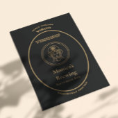 Carte Postale Marque, signes du zodiaque, Vierge personnalisable