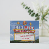 Carte postale Marquee Drive-In West Mesa (Debout devant)