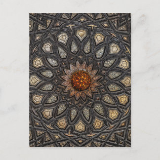 Carte Postale Marqueterie Al Shaqi