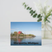 Carte postale Marquette Michigan (Debout devant)