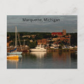 Carte postale Marquette, Michigan (Devant)