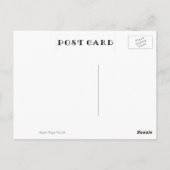 Carte Postale Marquette Prison Michigan Flower Garden (Dos)