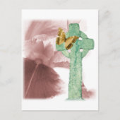 Carte Postale Marqueur d'iris et de pierre (Devant)