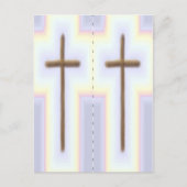 Carte Postale Marqueurs Rainbow Cross (Devant)