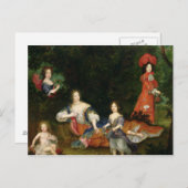Carte Postale Marquise de Montespan (Devant / Derrière)