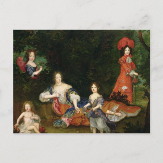 Carte Postale Marquise de Montespan (Devant)