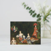 Carte Postale Marquise de Montespan (Debout devant)