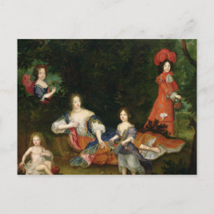 Carte Postale Marquise de Montespan