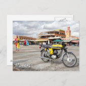 Carte Postale Marrakech (Devant / Derrière)