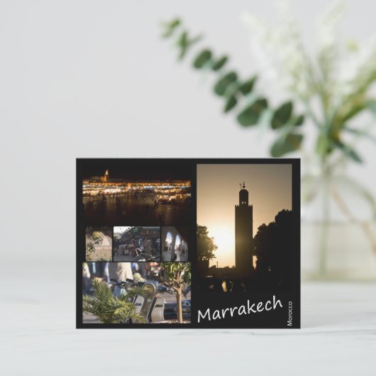 Carte Postale Marrakech (Debout devant)