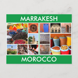 Carte Postale marrakech