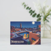 Carte Postale Marrakech Maroc (Debout devant)