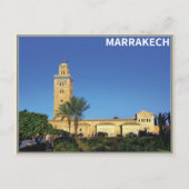 Carte Postale Marrakech - Maroc (Devant)