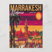 Carte Postale Marrakech Maroc Tourisme Souvenir (Devant)