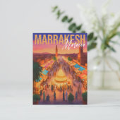 Carte Postale Marrakech Maroc Tourisme Souvenir (Debout devant)