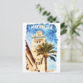Carte Postale Marrakech Maroc Vintage voyage (Debout devant)