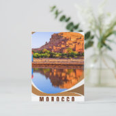 Carte Postale Marrakech, Maroc Voyage Surprise Billet cadeau - Y (Debout devant)