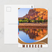 Carte Postale Marrakech, Maroc Voyage Surprise Billet cadeau - Y (Devant / Derrière)