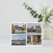 Carte Postale Marrakech - Marocco - Mosaïque - (Debout devant)