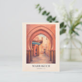 Carte Postale Marrakech Postcard (Debout devant)