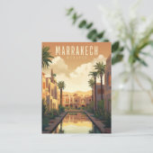 Carte Postale Marrakech - poster - Affiche (Debout devant)