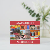 Carte Postale marrakech scènes marocaines (Debout devant)