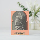 Carte Postale Marrakech vintage, Maroc, (Debout devant)