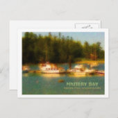 Carte Postale Marrowstone Island, Washington (Devant / Derrière)