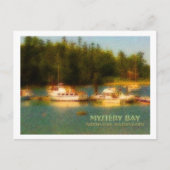 Carte Postale Marrowstone Island, Washington (Devant)