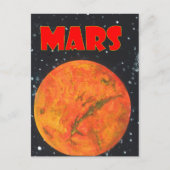 Carte Postale Mars (Devant)