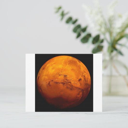Carte Postale Mars (Debout devant)
