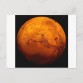 Carte Postale Mars (Devant)