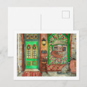 Carte Postale mars (Devant / Derrière)