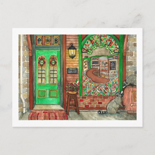 Carte Postale mars (Devant)