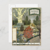 Carte Postale mars (Devant / Derrière)