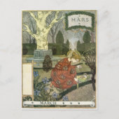 Carte Postale mars (Devant)