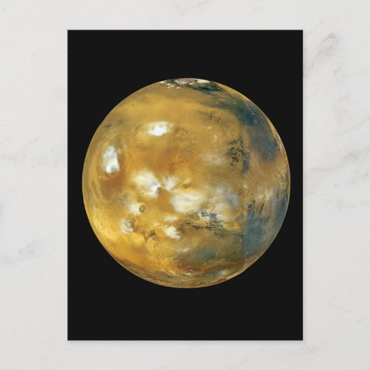 Carte Postale Mars (Devant)