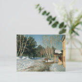 Carte Postale Mars 1895 (Debout devant)