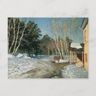 Carte Postale Mars 1895