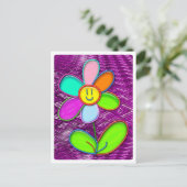 Carte Postale Mars 2020 - Désir de liberté - (Debout devant)