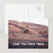 Carte postale Mars amusante (Devant / Derrière)